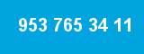 953 765 34 11